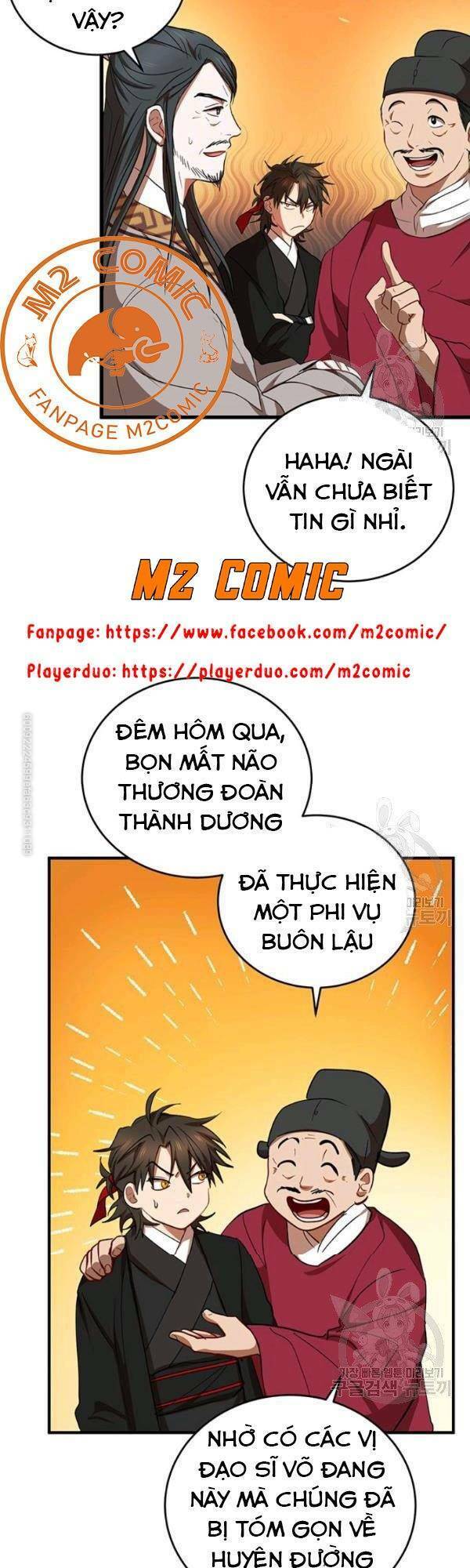 Võ Đang Kỳ Hiệp chapter 37 - Upload bởi truyensieuhay.com