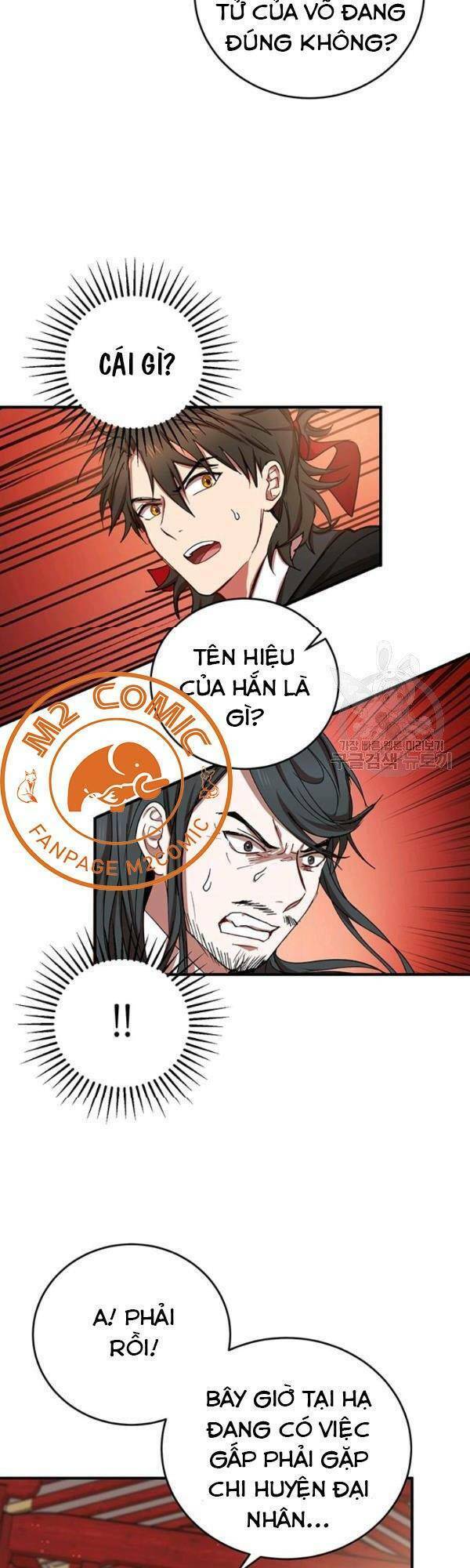 Võ Đang Kỳ Hiệp chapter 37 - Upload bởi truyensieuhay.com