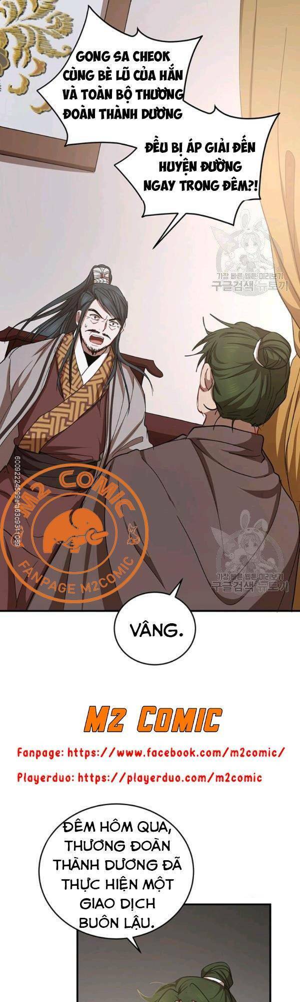 Võ Đang Kỳ Hiệp chapter 37 - Upload bởi truyensieuhay.com