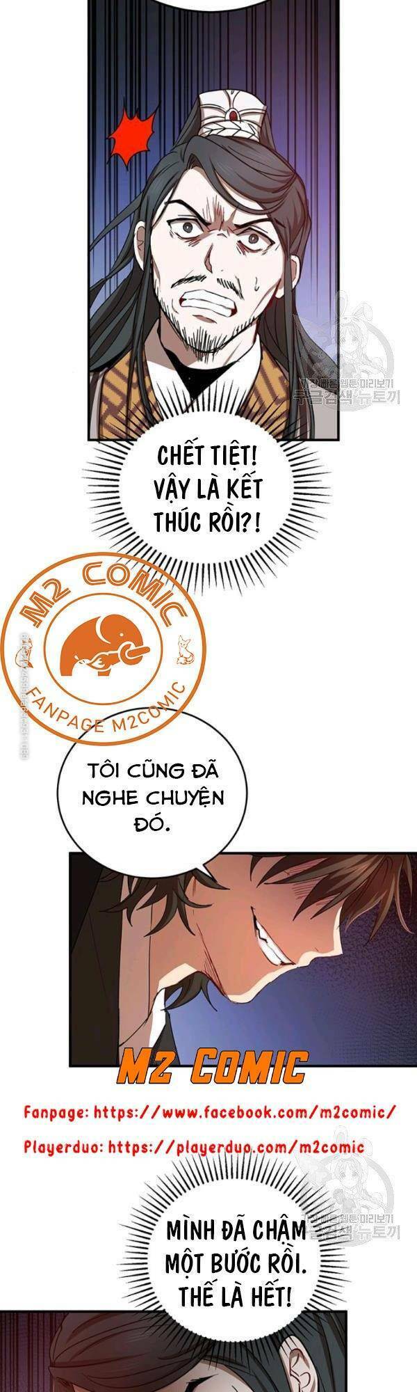 Võ Đang Kỳ Hiệp chapter 37 - Upload bởi truyensieuhay.com