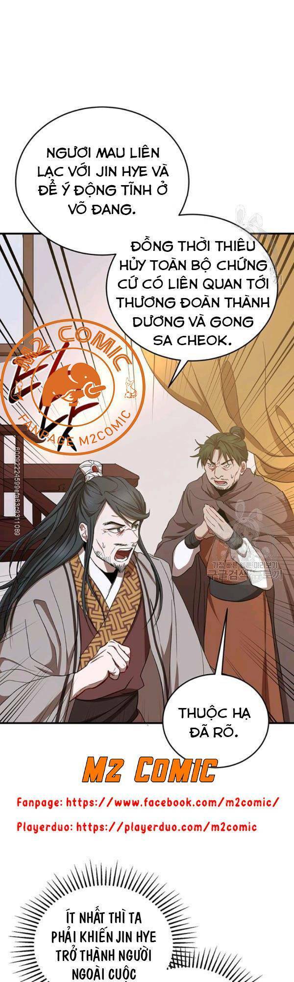 Võ Đang Kỳ Hiệp chapter 37 - Upload bởi truyensieuhay.com