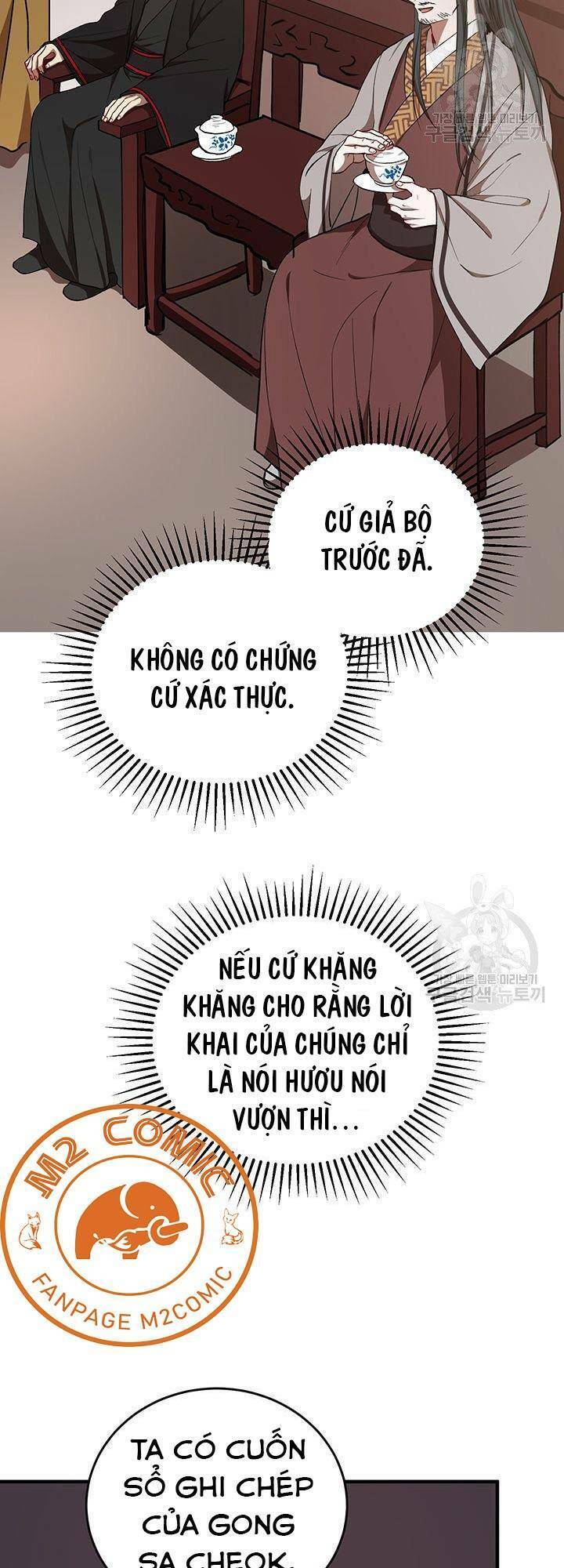 Võ Đang Kỳ Hiệp chapter 38 - Upload bởi truyensieuhay.com