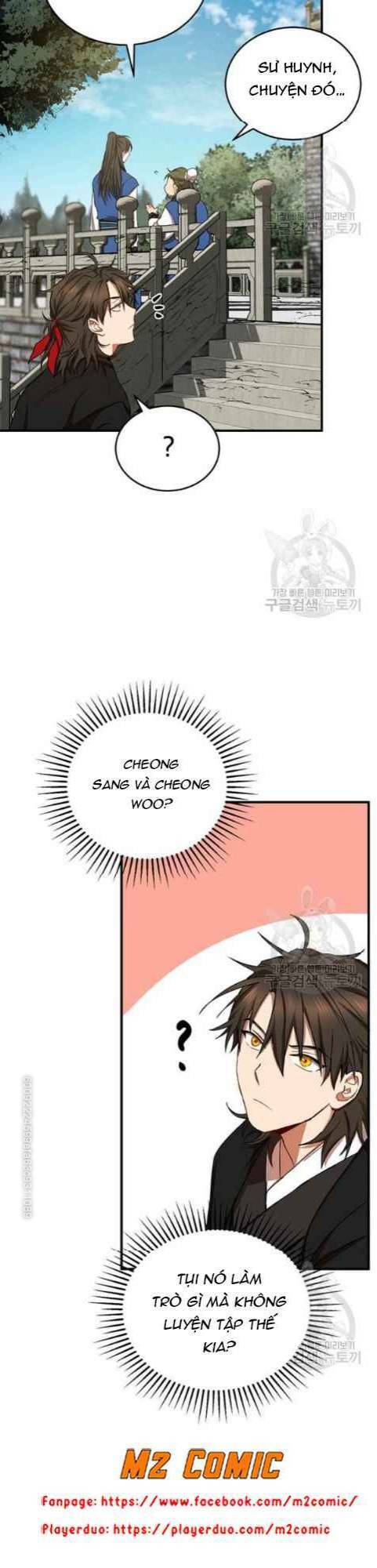 Võ Đang Kỳ Hiệp chapter 39 - Upload bởi truyensieuhay.com