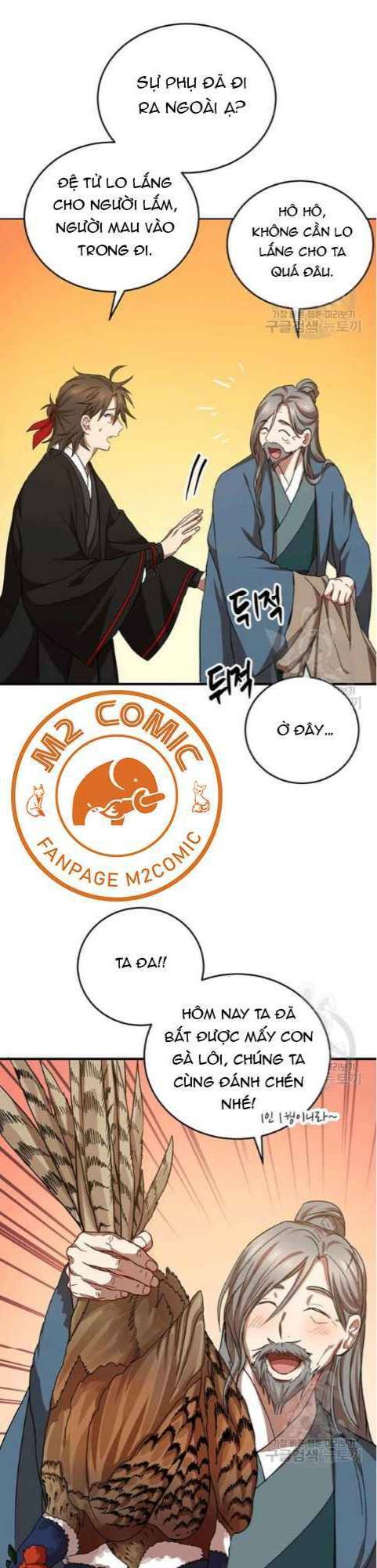 Võ Đang Kỳ Hiệp chapter 39 - Upload bởi truyensieuhay.com
