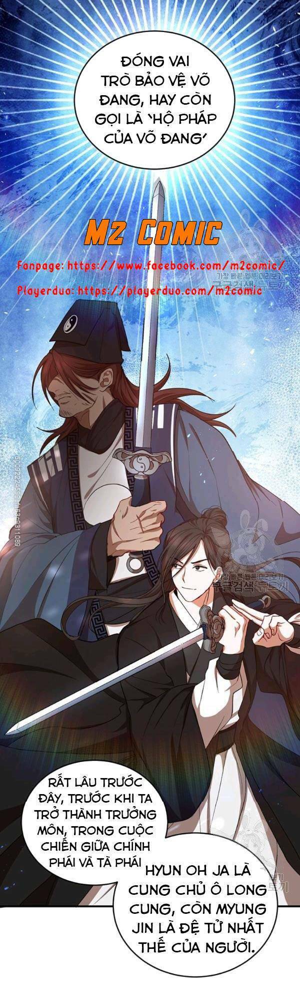 Võ Đang Kỳ Hiệp chapter 40.1 - Upload bởi truyensieuhay.com