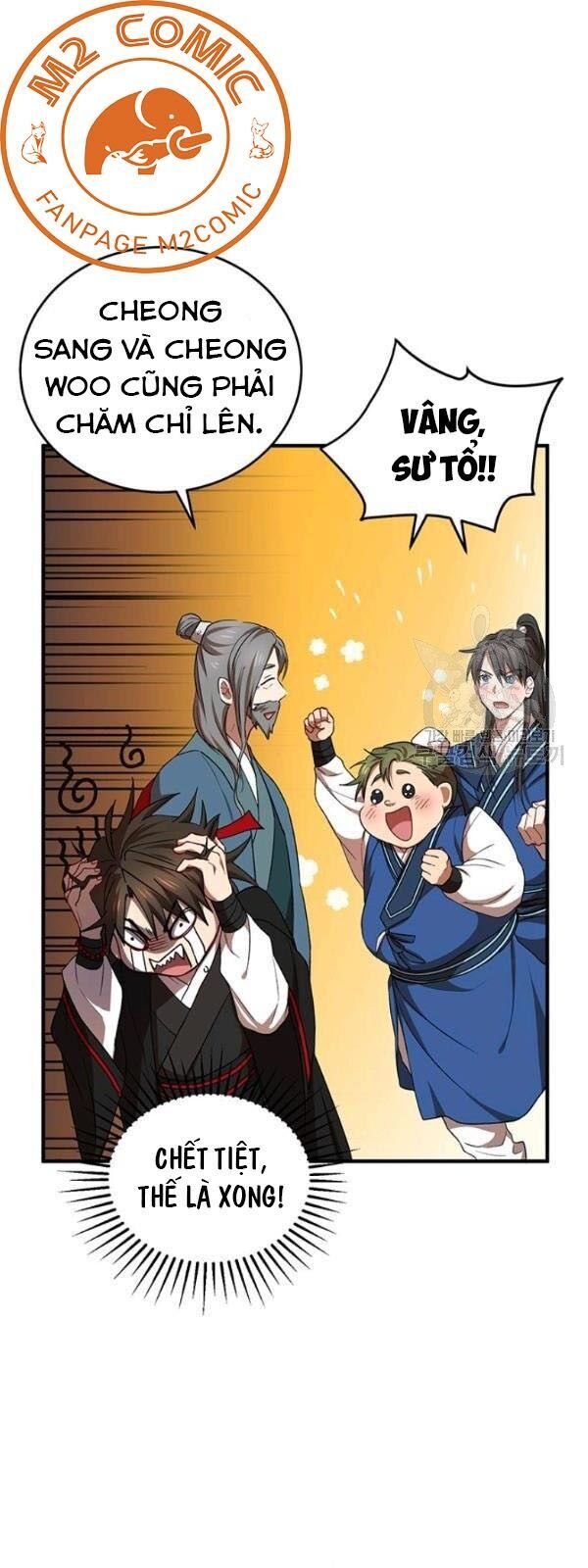 Võ Đang Kỳ Hiệp chapter 40.2 - Upload bởi truyensieuhay.com