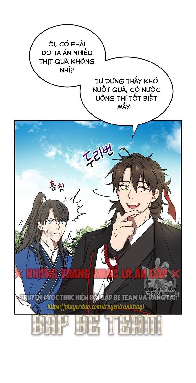 Võ Đang Kỳ Hiệp chapter 11 - Upload bởi truyensieuhay.com