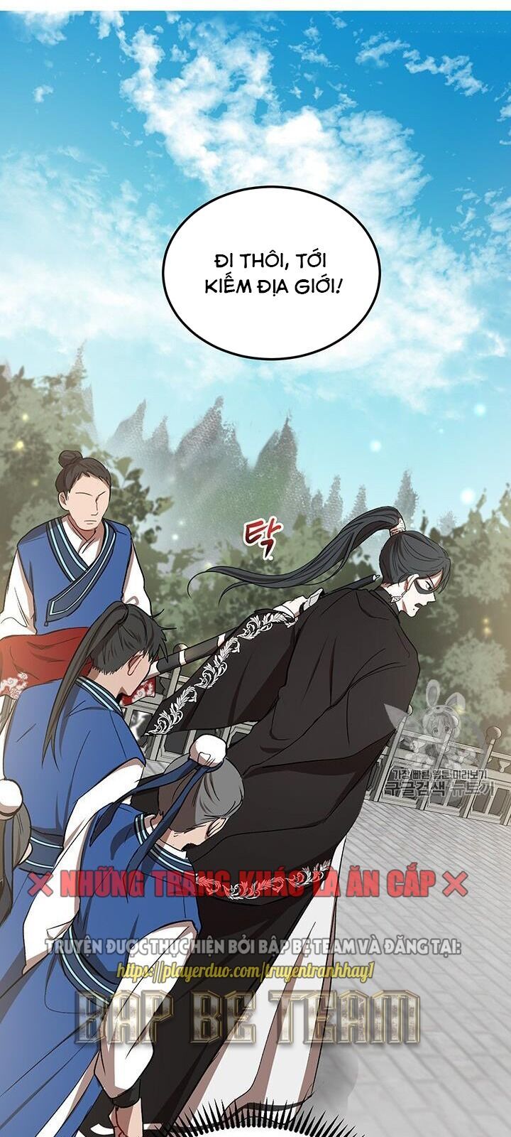 Võ Đang Kỳ Hiệp chapter 11 - Upload bởi truyensieuhay.com