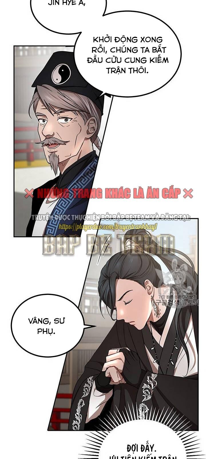 Võ Đang Kỳ Hiệp chapter 13 - Upload bởi truyensieuhay.com