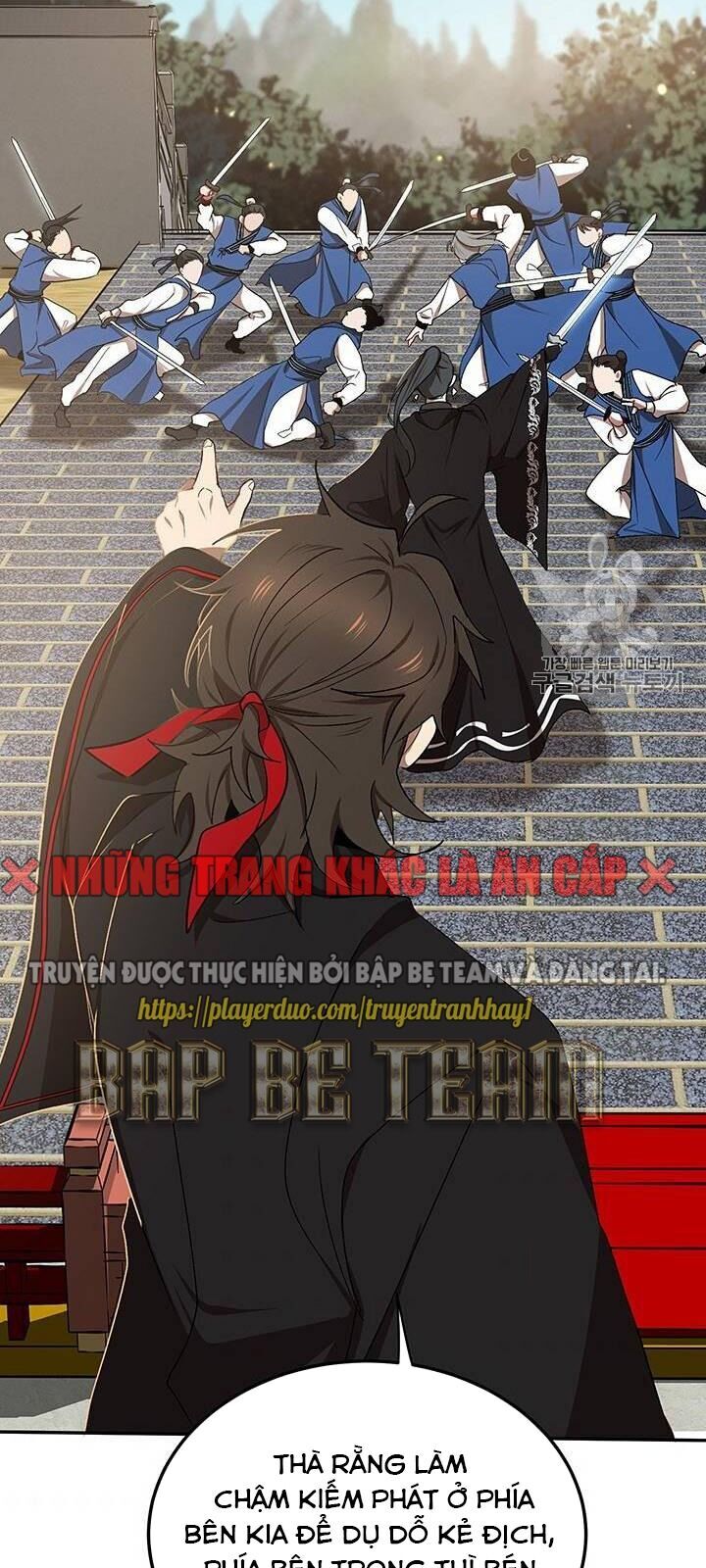 Võ Đang Kỳ Hiệp chapter 13 - Upload bởi truyensieuhay.com