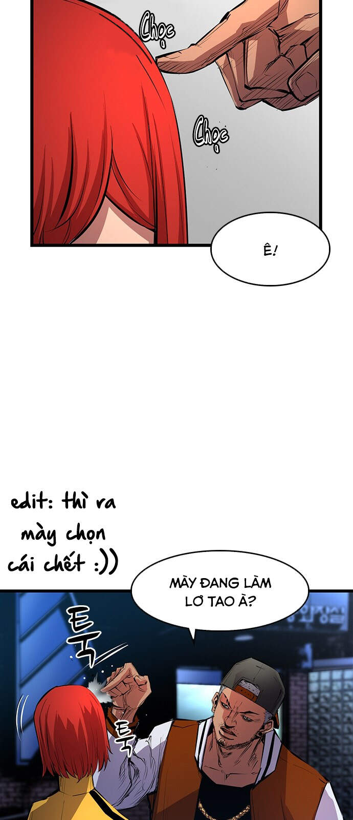 Phòng Gym Hanlim chapter 7 - Upload bởi truyensieuhay.com