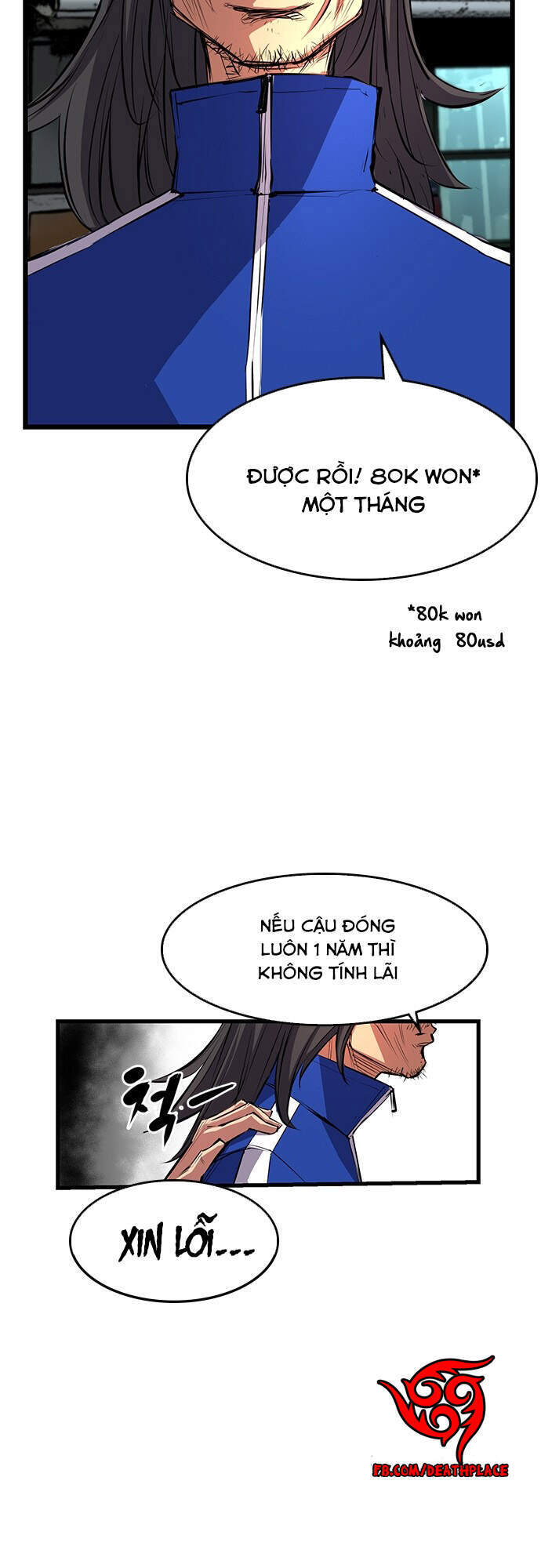 Phòng Gym Hanlim chapter 8 - Upload bởi truyensieuhay.com