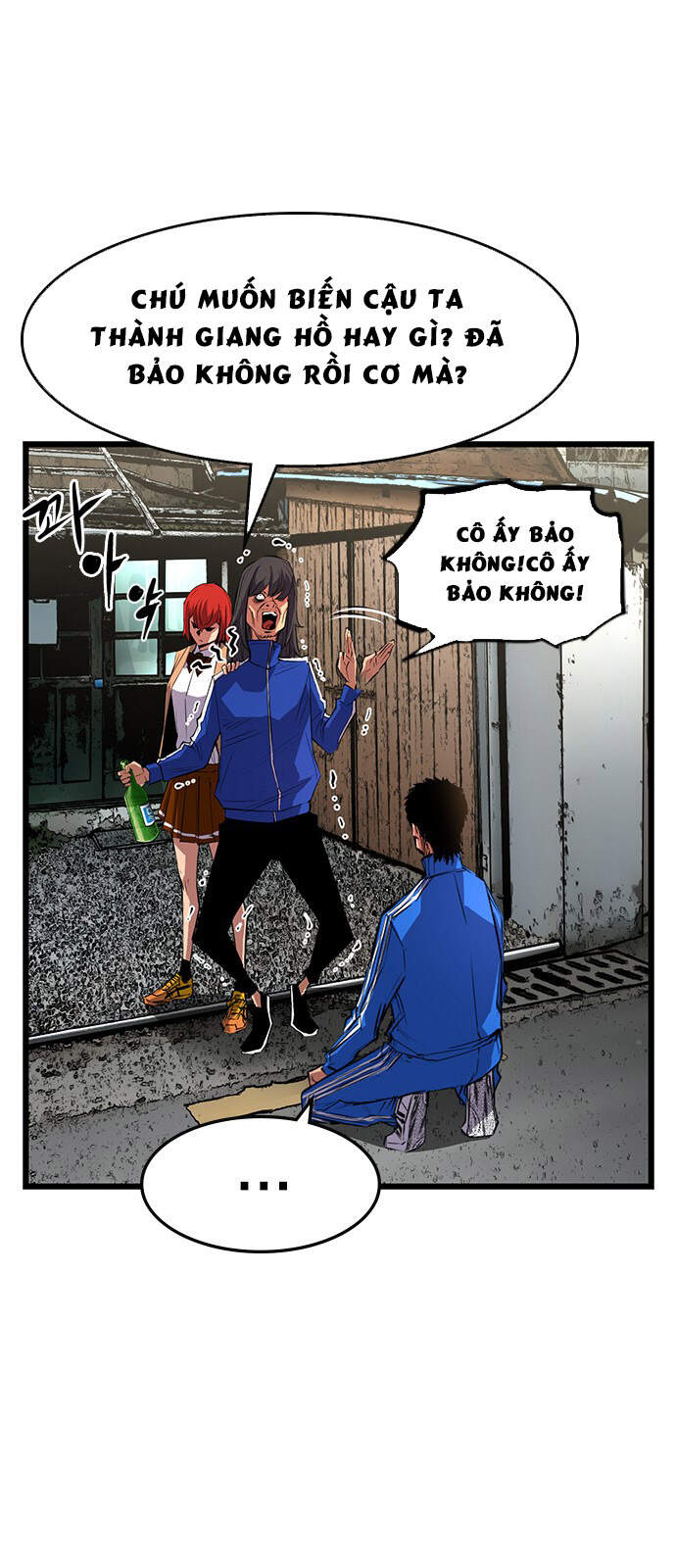 Phòng Gym Hanlim chapter 8 - Upload bởi truyensieuhay.com