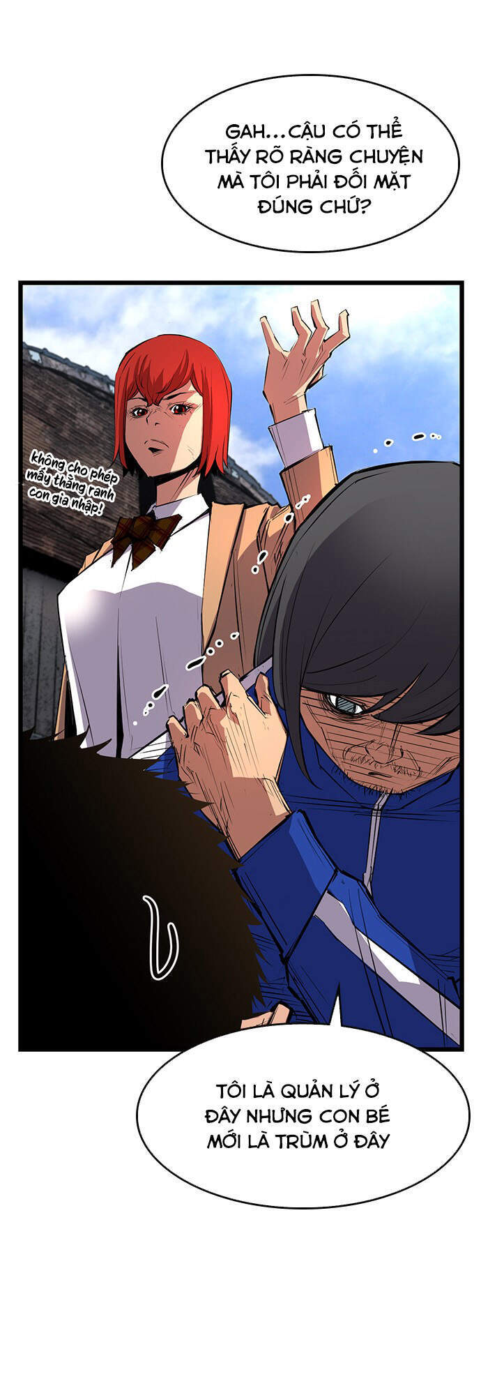 Phòng Gym Hanlim chapter 8 - Upload bởi truyensieuhay.com