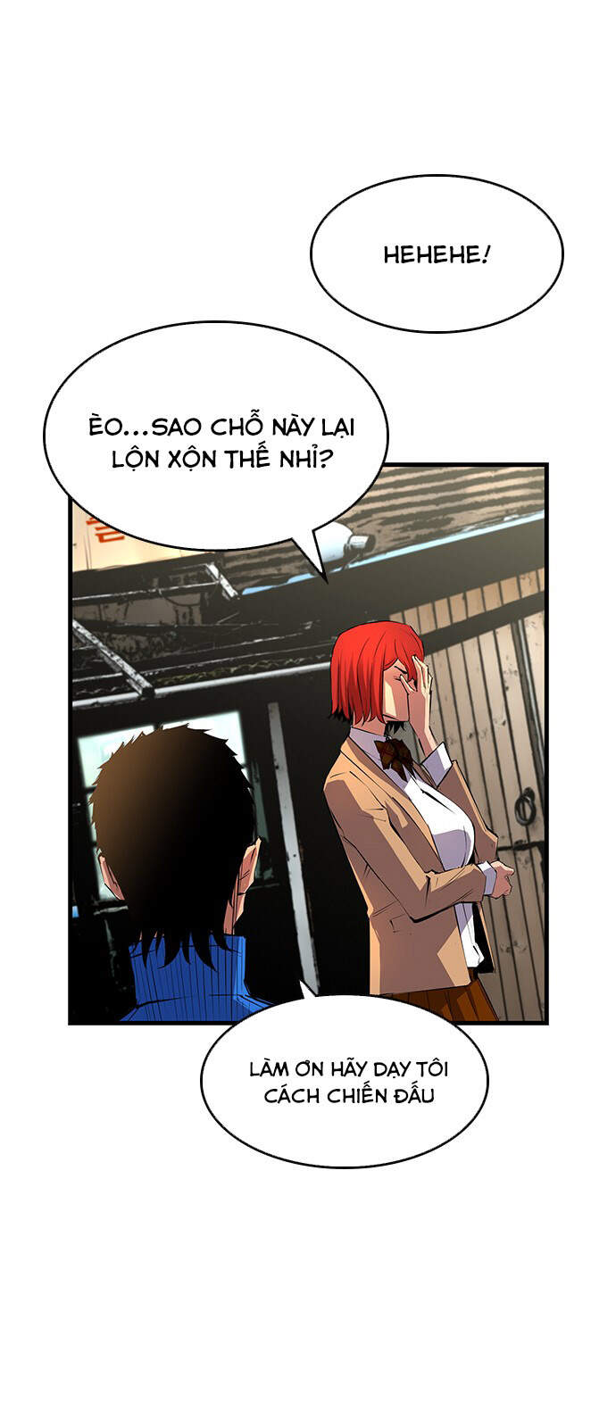 Phòng Gym Hanlim chapter 8 - Upload bởi truyensieuhay.com