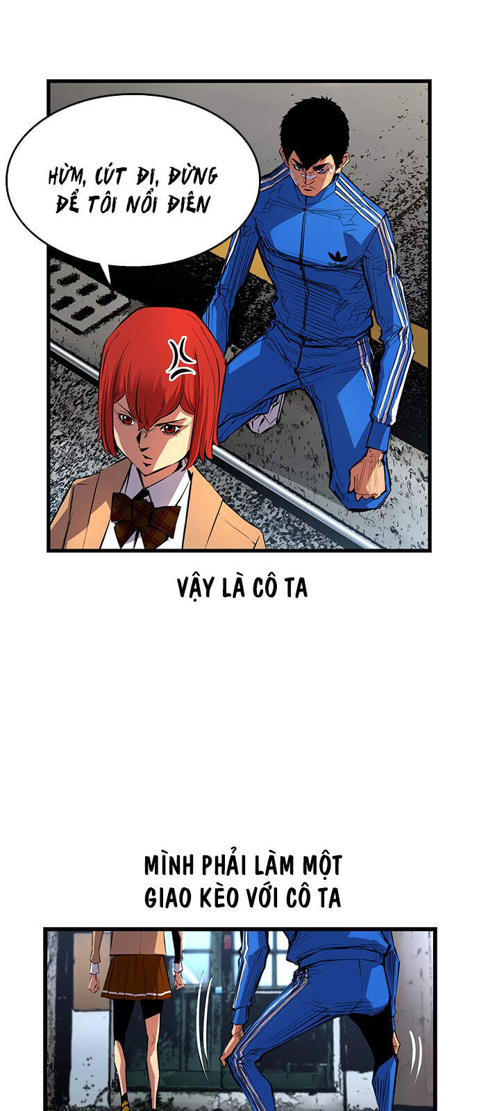 Phòng Gym Hanlim chapter 8 - Upload bởi truyensieuhay.com