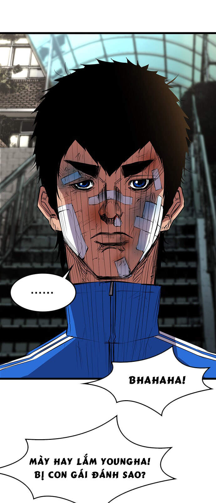 Phòng Gym Hanlim chapter 8 - Upload bởi truyensieuhay.com
