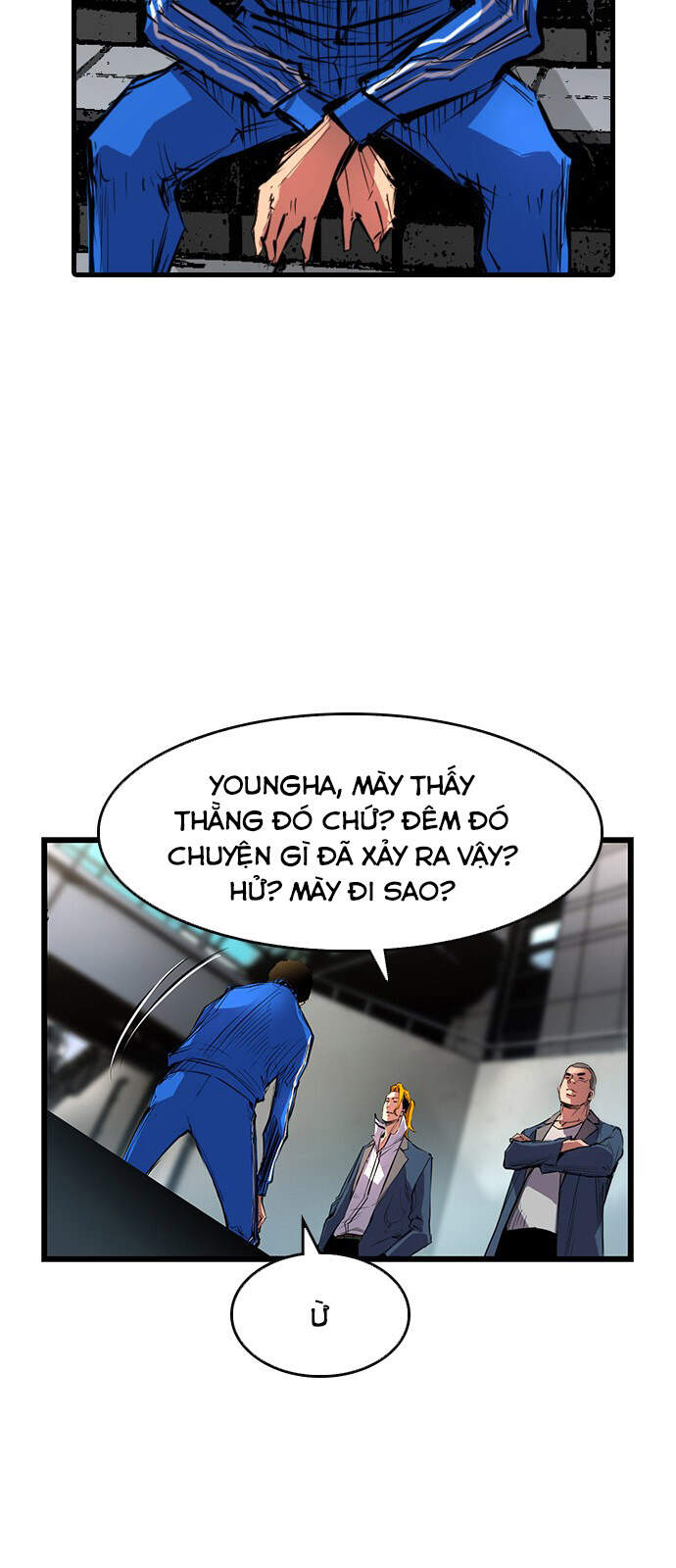 Phòng Gym Hanlim chapter 8 - Upload bởi truyensieuhay.com