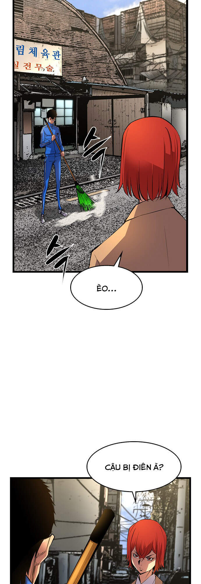 Phòng Gym Hanlim chapter 8 - Upload bởi truyensieuhay.com