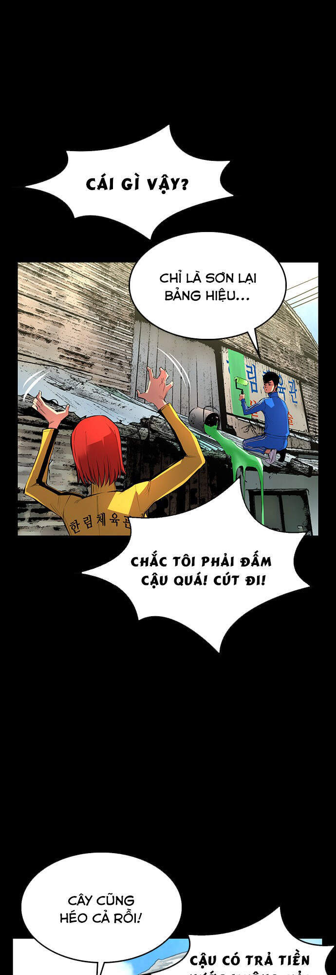 Phòng Gym Hanlim chapter 8 - Upload bởi truyensieuhay.com