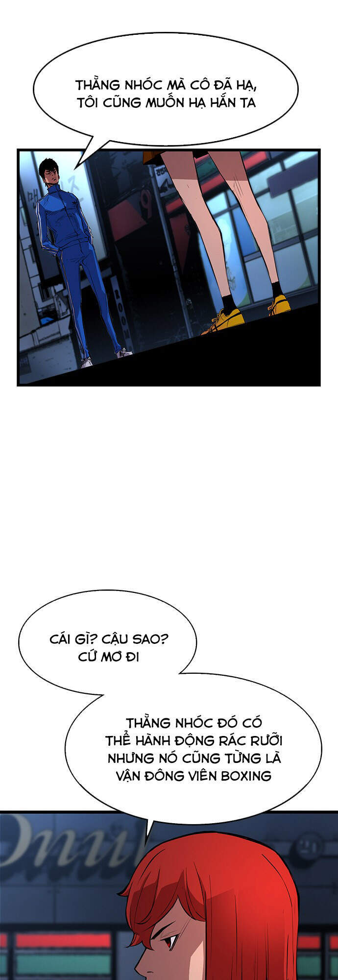 Phòng Gym Hanlim chapter 8 - Upload bởi truyensieuhay.com