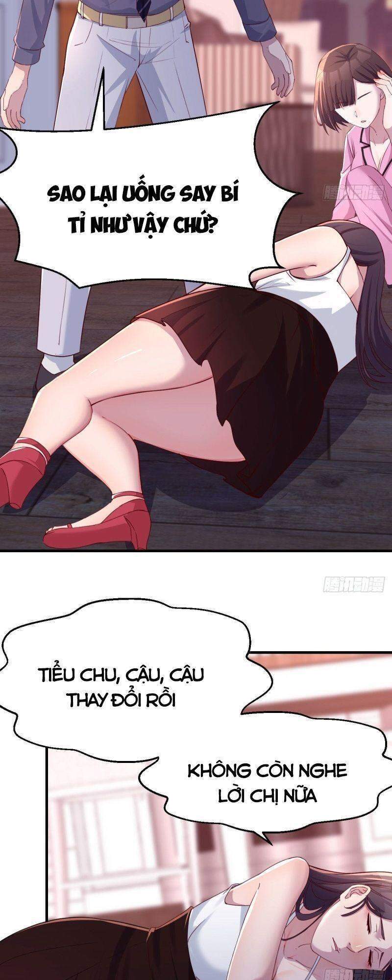 Trong Nhà Có 2 Bạn Gái Song Sinh chapter 153 - Trang 19