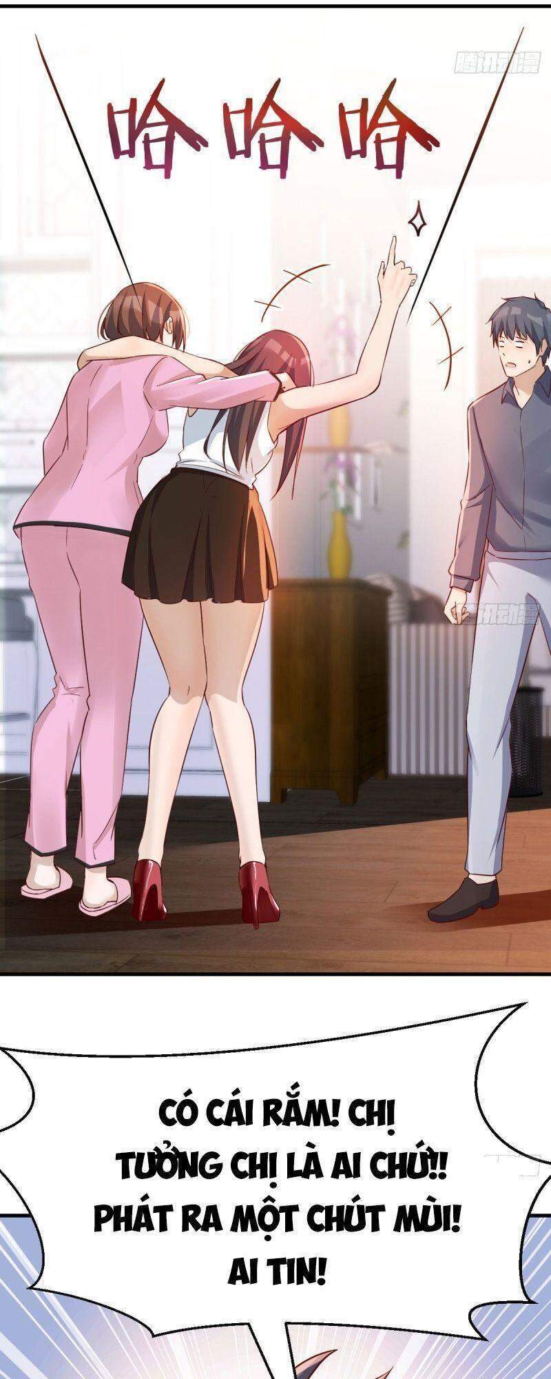Trong Nhà Có 2 Bạn Gái Song Sinh chapter 153 - Trang 31