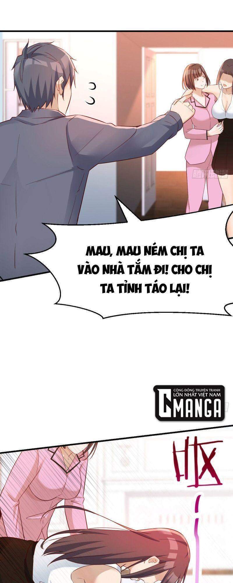 Trong Nhà Có 2 Bạn Gái Song Sinh chapter 153 - Trang 35
