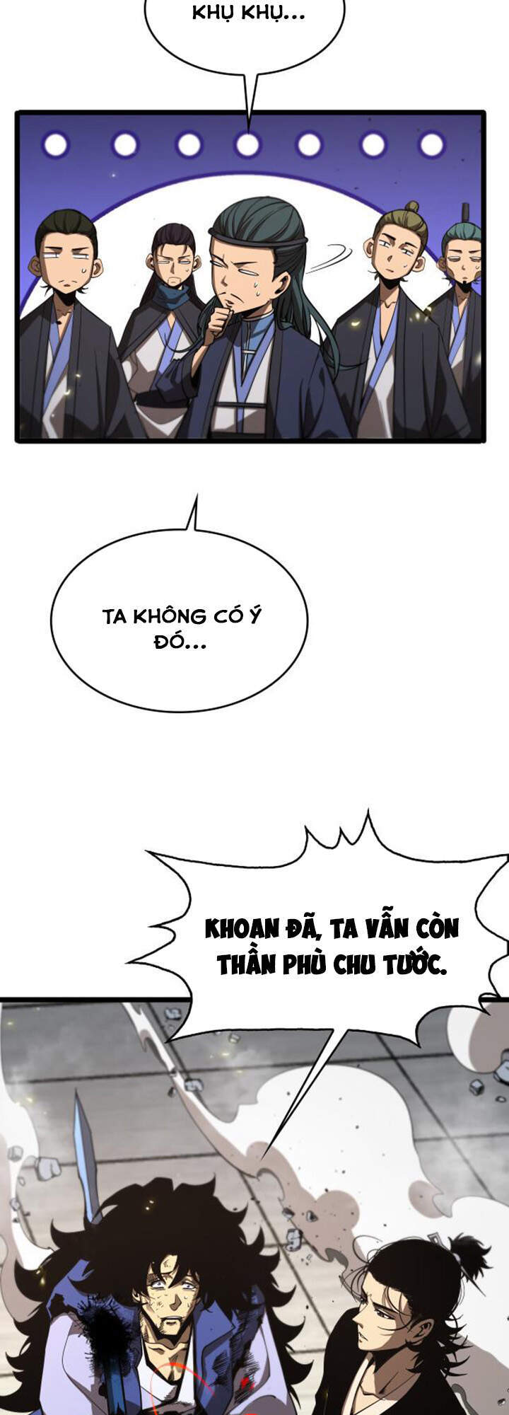 Chư giới tận thế online chapter 75 - Upload bởi truyensieuhay.com