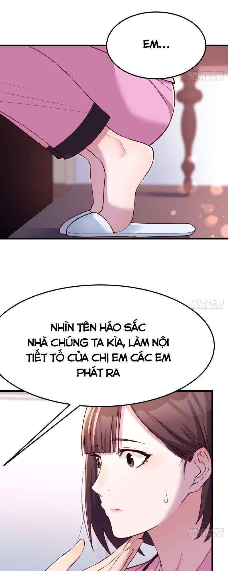 Trong Nhà Có 2 Bạn Gái Song Sinh chapter 154 - Trang 11