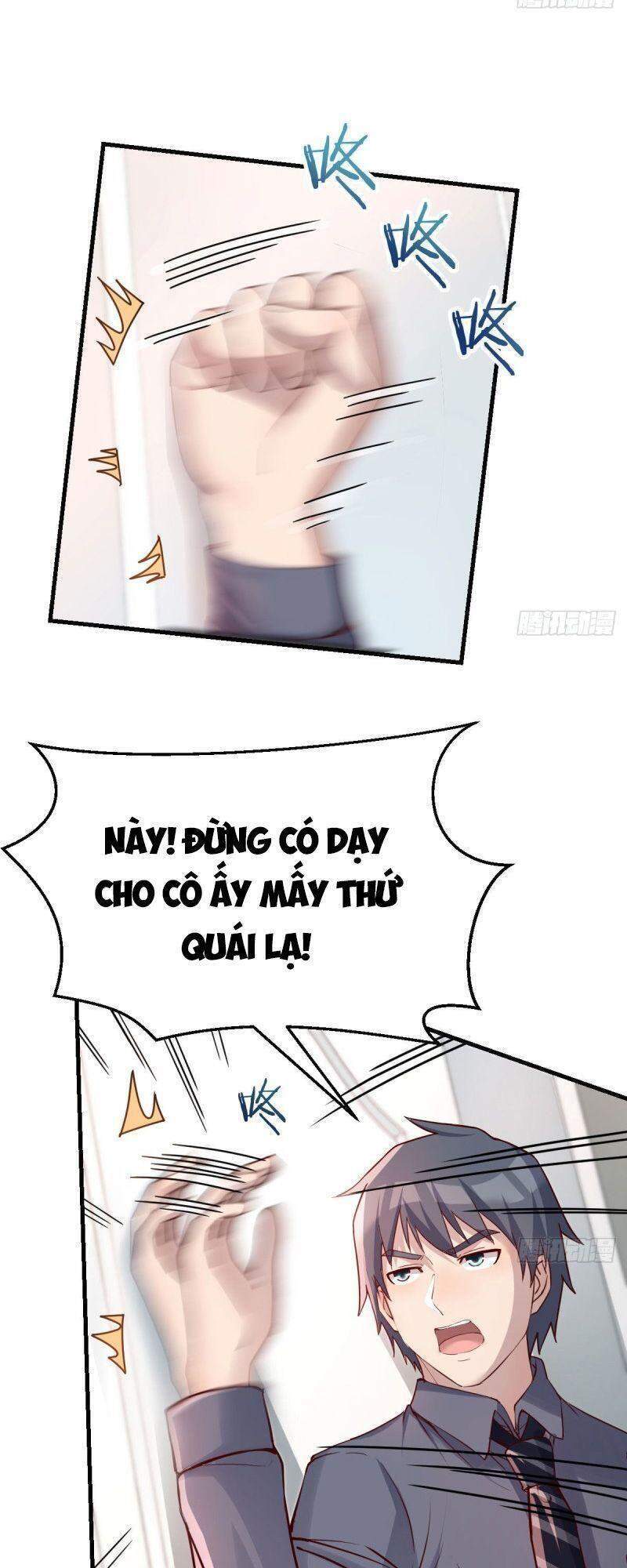 Trong Nhà Có 2 Bạn Gái Song Sinh chapter 154 - Trang 19