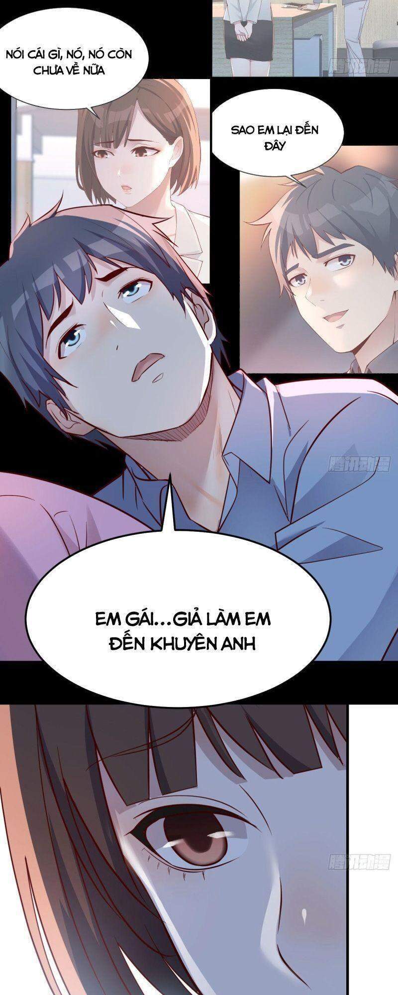 Trong Nhà Có 2 Bạn Gái Song Sinh chapter 154 - Trang 29