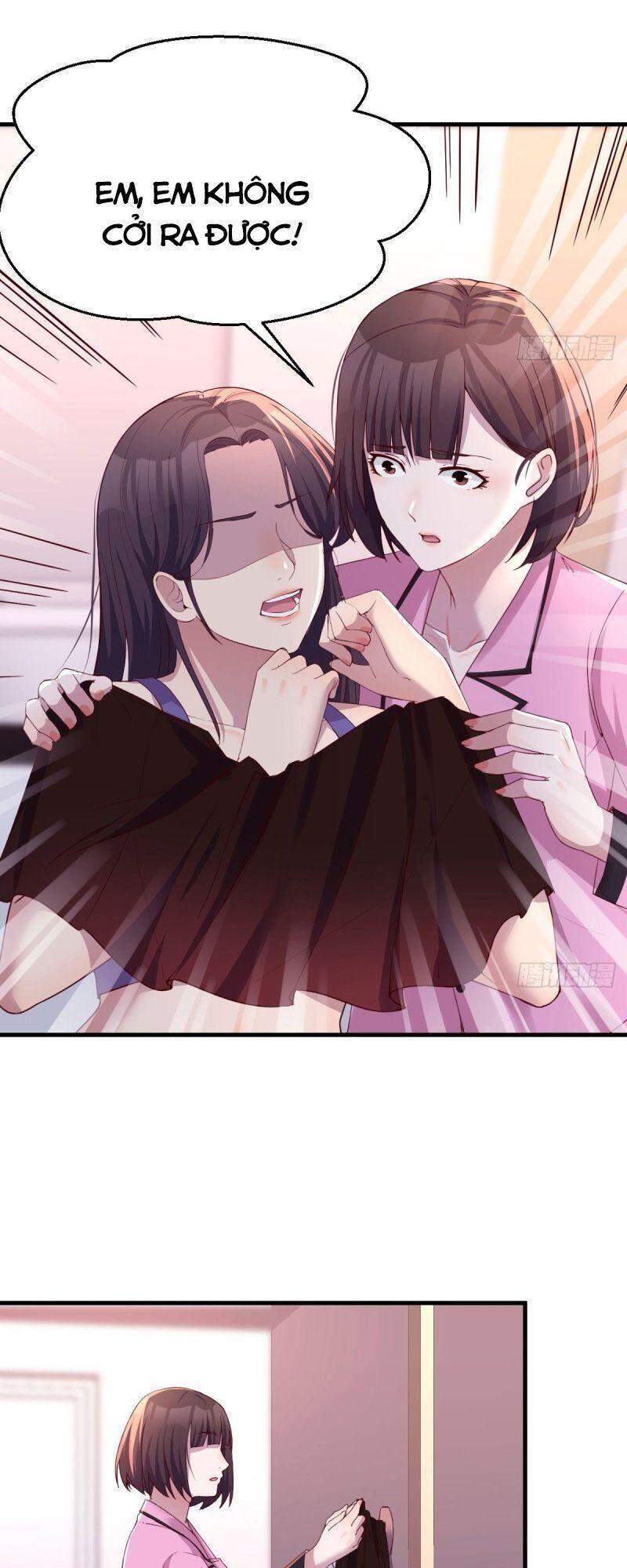 Trong Nhà Có 2 Bạn Gái Song Sinh chapter 154 - Trang 9