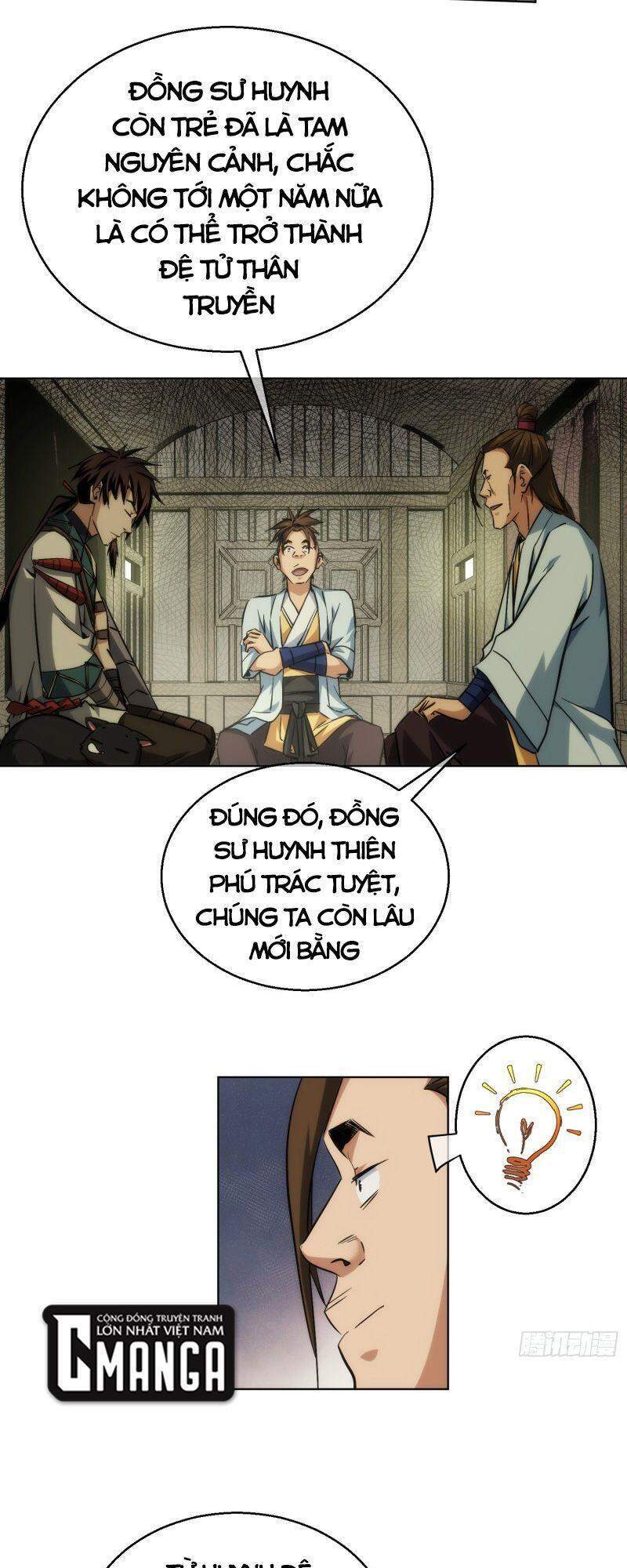Đại Kiếm Tiên Từ Hàn chapter 33 - Upload bởi truyensieuhay.com
