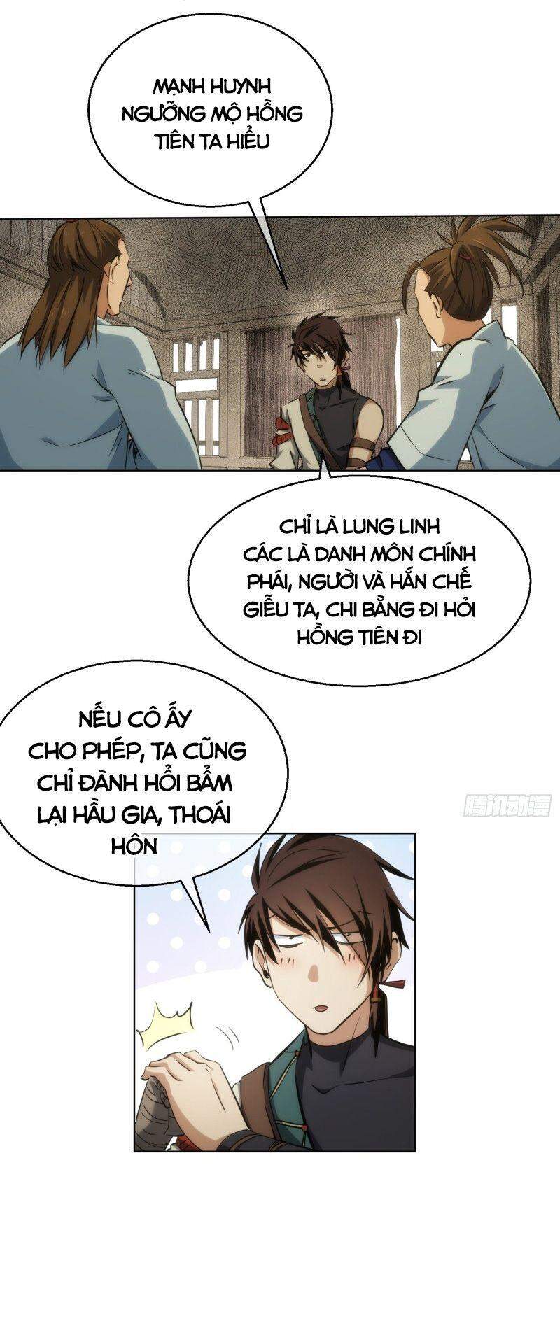Đại Kiếm Tiên Từ Hàn chapter 33 - Upload bởi truyensieuhay.com