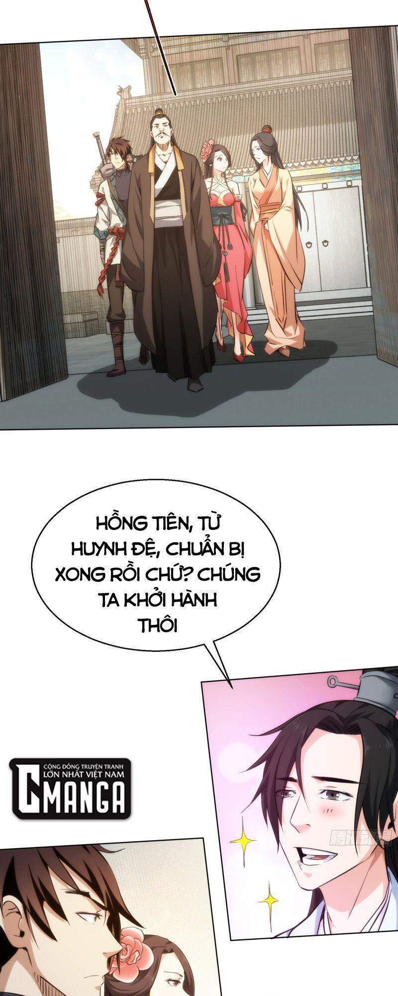 Đại Kiếm Tiên Từ Hàn chapter 33 - Upload bởi truyensieuhay.com