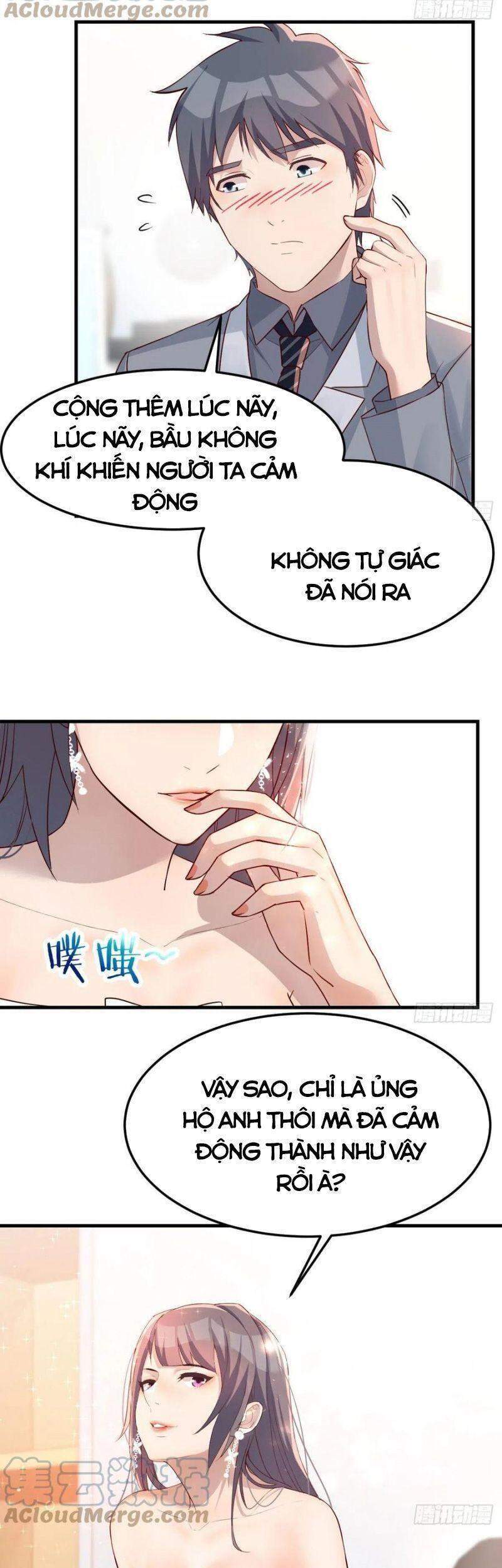 Trong Nhà Có 2 Bạn Gái Song Sinh chapter 155 - Trang 18