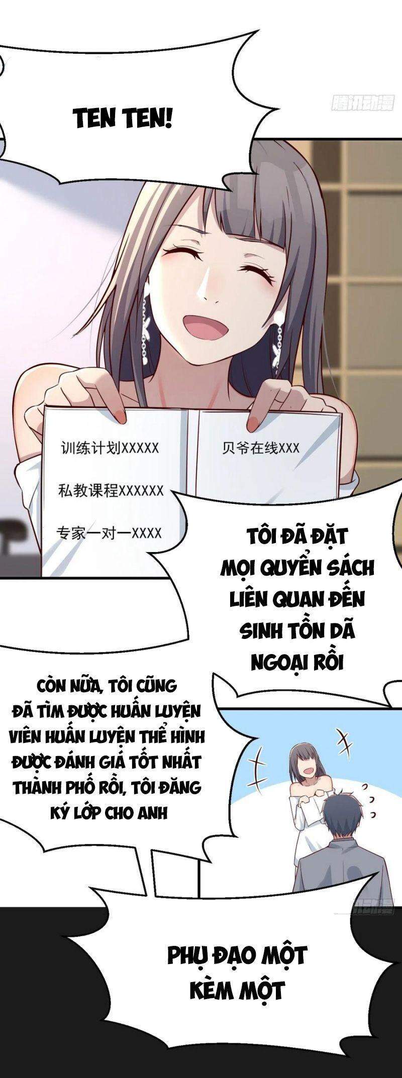Trong Nhà Có 2 Bạn Gái Song Sinh chapter 155 - Trang 27