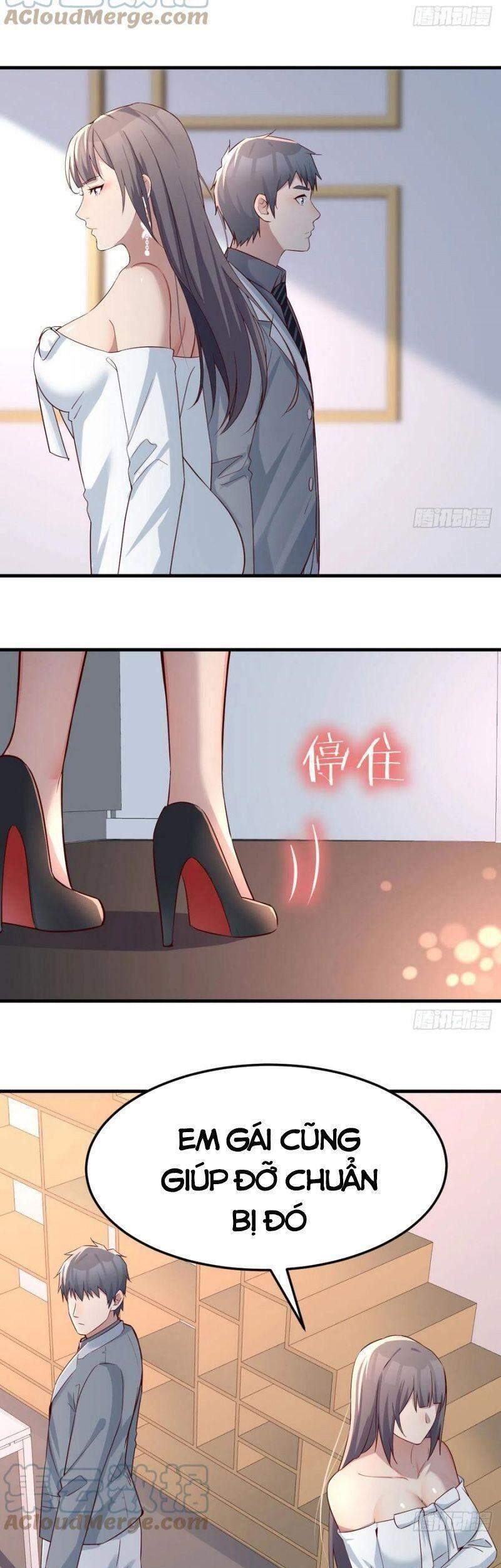 Trong Nhà Có 2 Bạn Gái Song Sinh chapter 155 - Trang 31