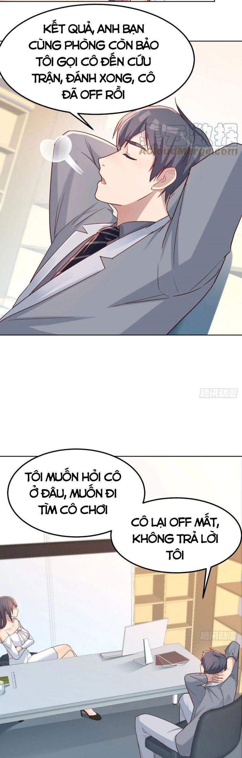 Trong Nhà Có 2 Bạn Gái Song Sinh chapter 155 - Trang 7