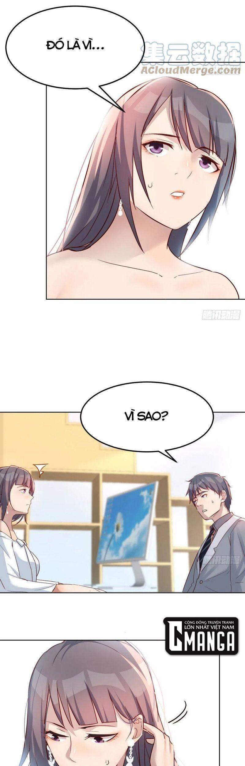 Trong Nhà Có 2 Bạn Gái Song Sinh chapter 155 - Trang 9