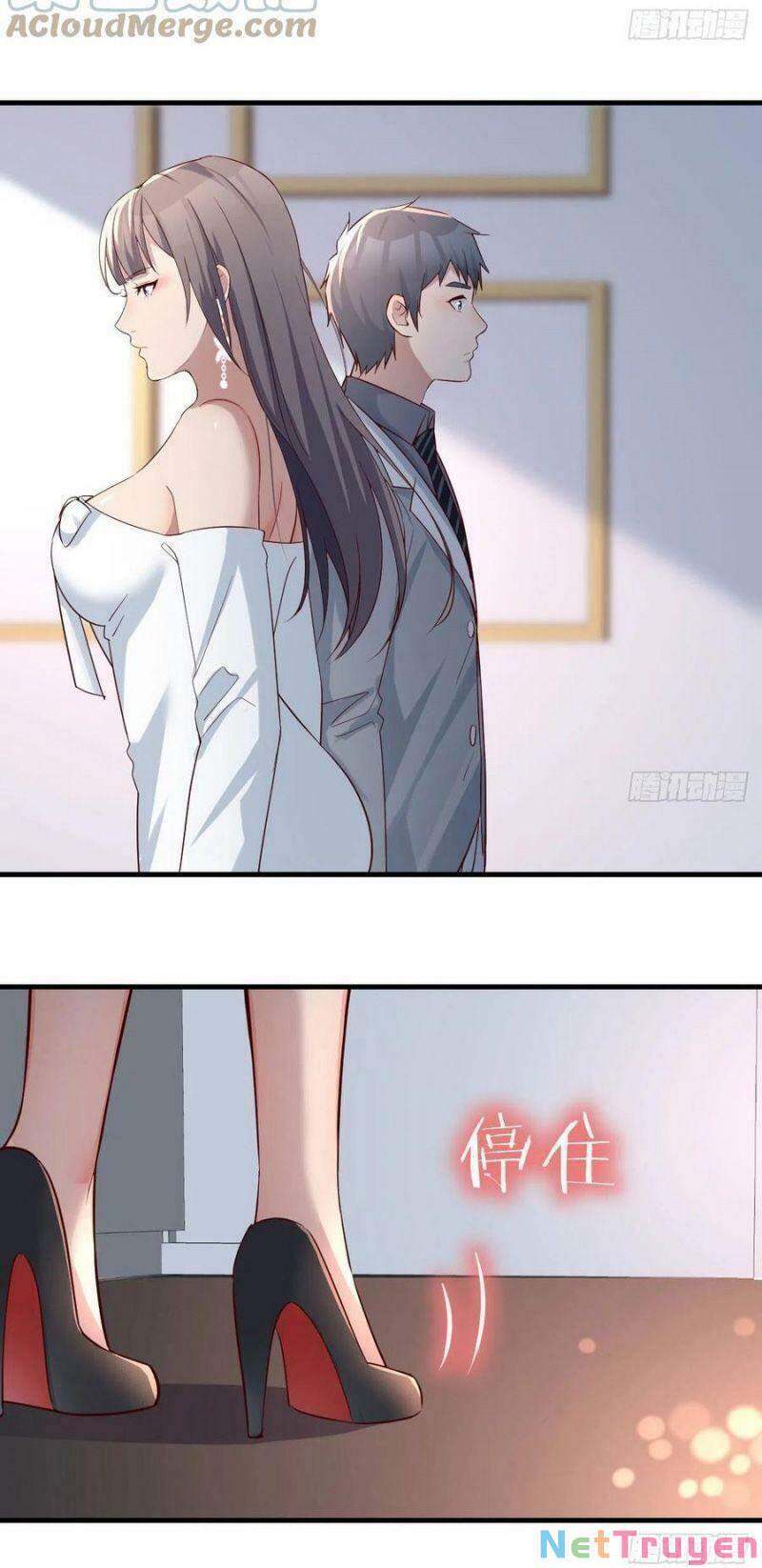 Trong Nhà Có 2 Bạn Gái Song Sinh chapter 156 - Trang 35