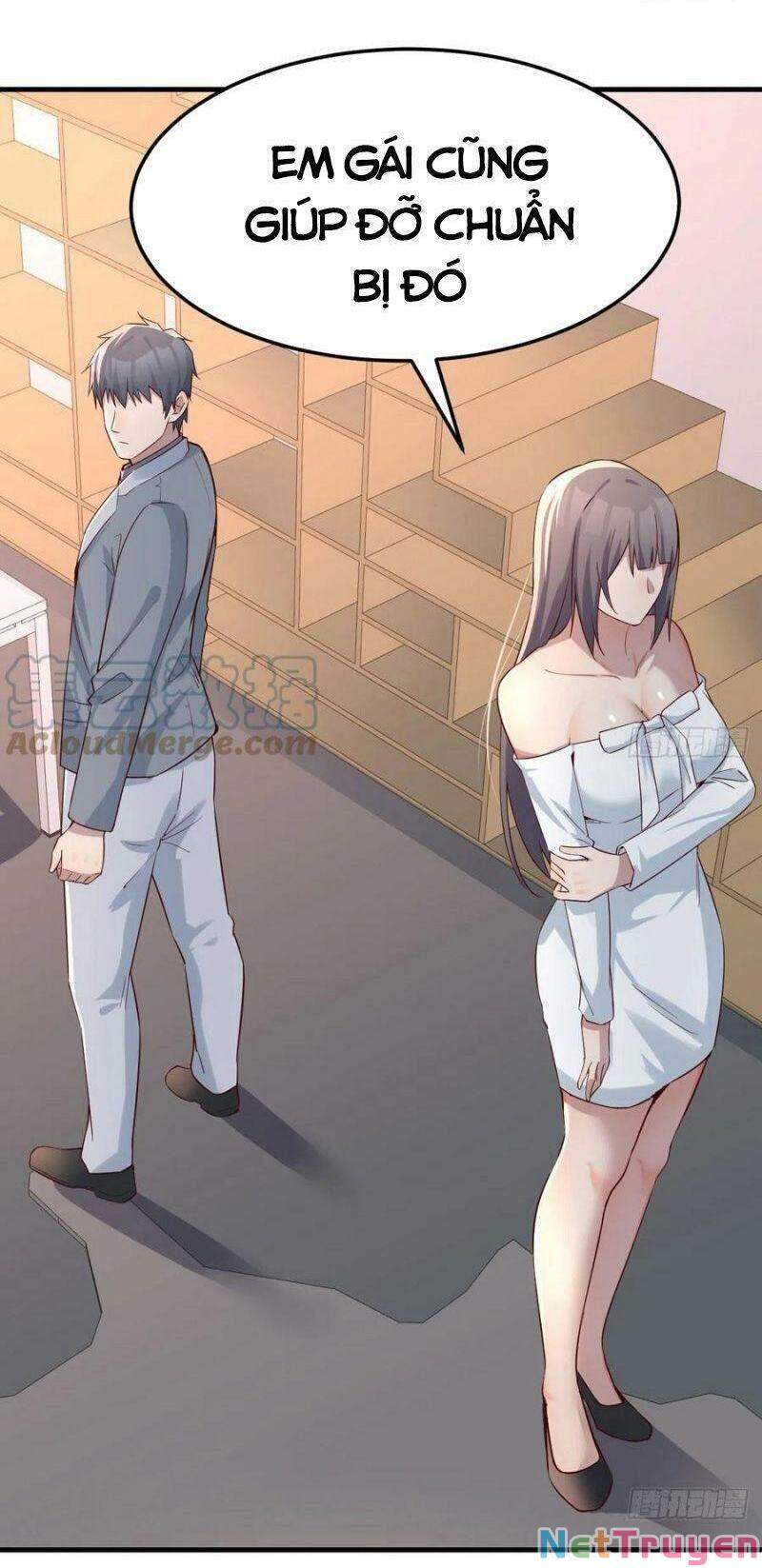 Trong Nhà Có 2 Bạn Gái Song Sinh chapter 156 - Trang 36