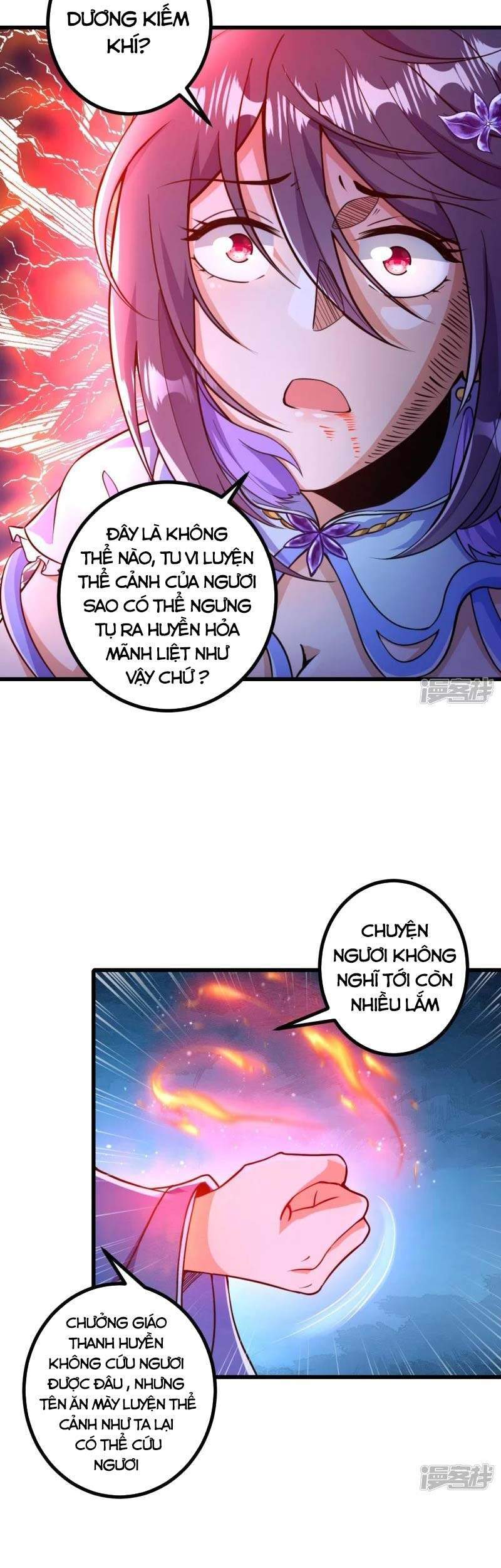 Lão Tổ Luyện Thể Mạnh Nhất Lịch Sử chapter 8 - Upload bởi truyensieuhay.com