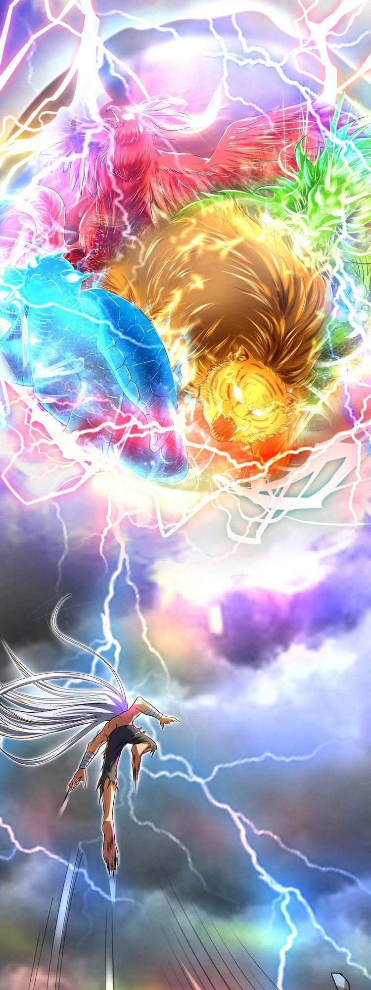 Đánh Bại Chư Thiên chapter 5 - Trang 45