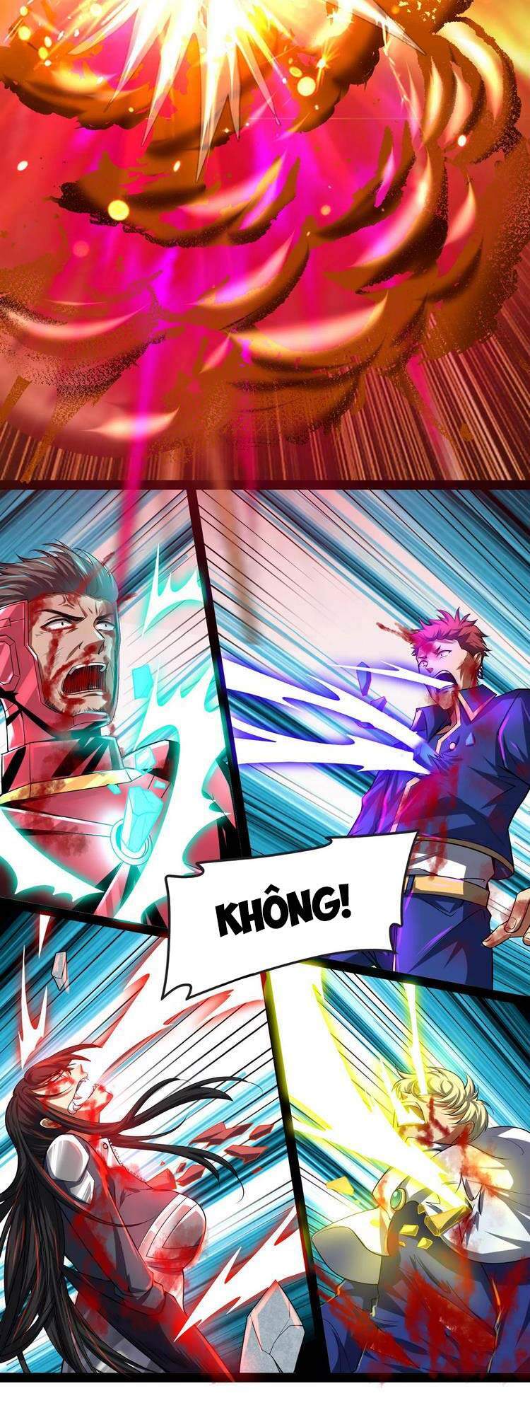 Đánh Bại Chư Thiên chapter 5 - Trang 49