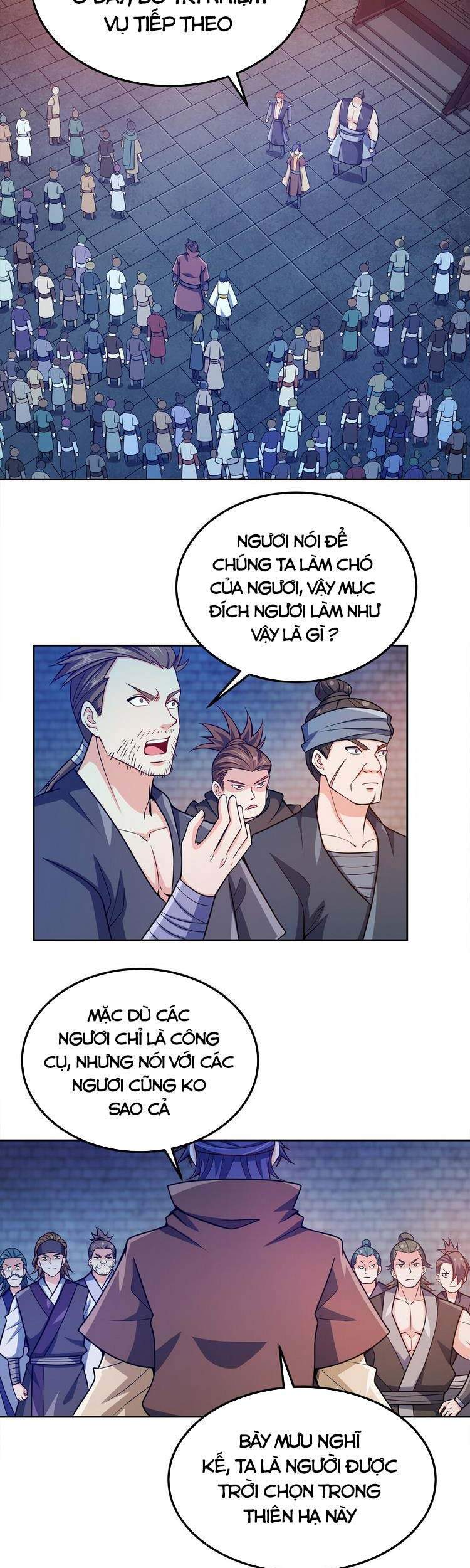 Nương Tử Nhà Ta Là Nữ Đế chapter 44 - Upload bởi truyensieuhay.com