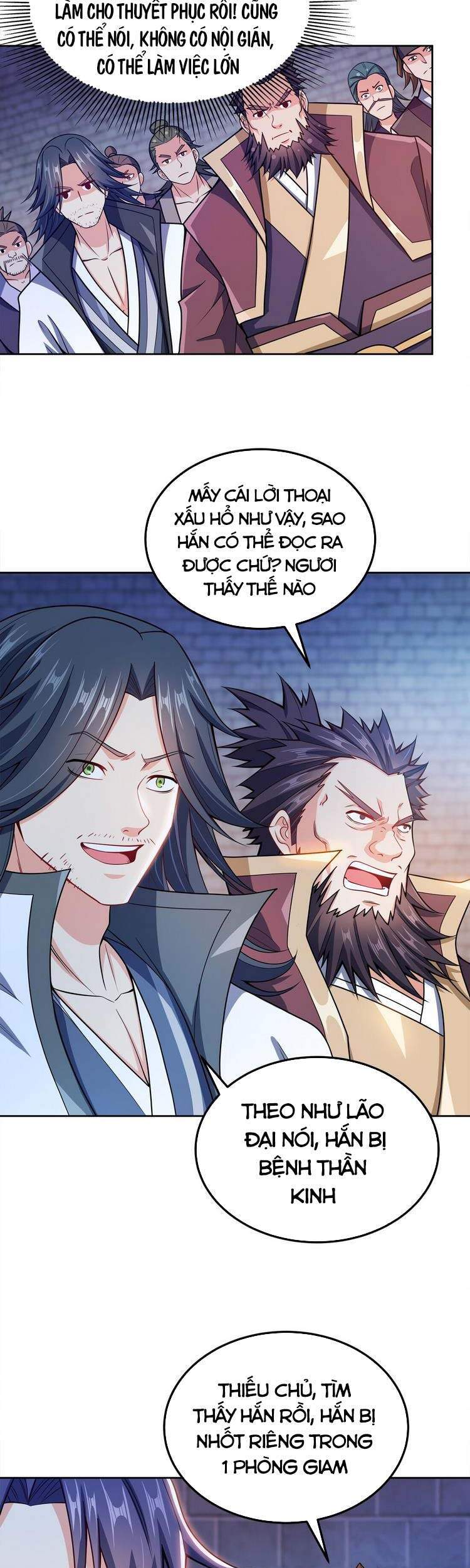Nương Tử Nhà Ta Là Nữ Đế chapter 44 - Upload bởi truyensieuhay.com