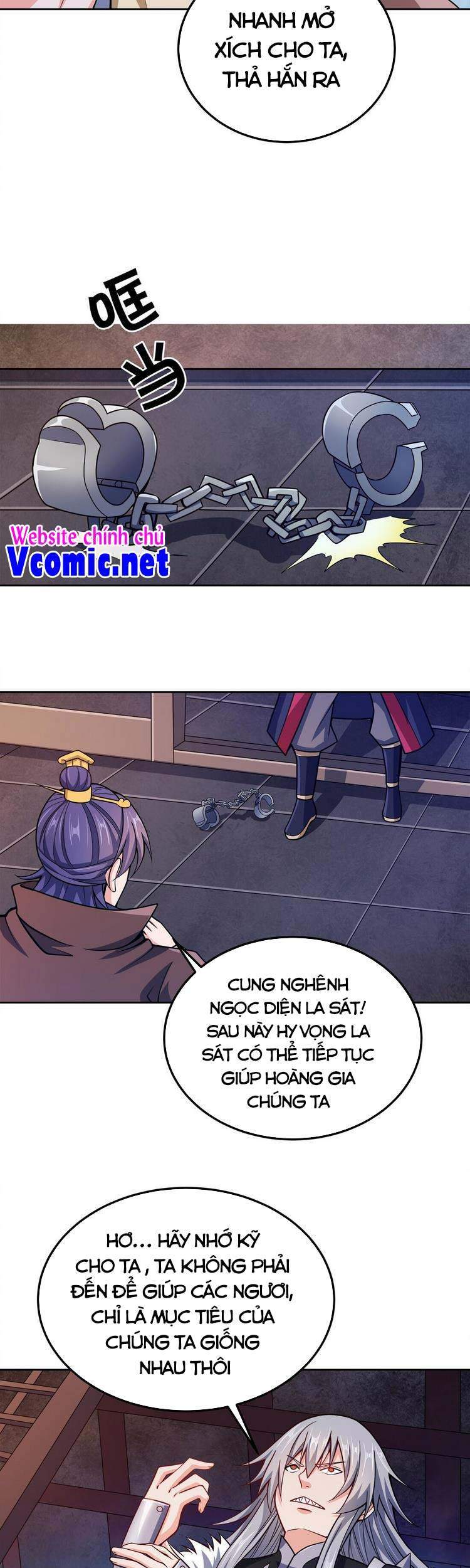 Nương Tử Nhà Ta Là Nữ Đế chapter 44 - Upload bởi truyensieuhay.com