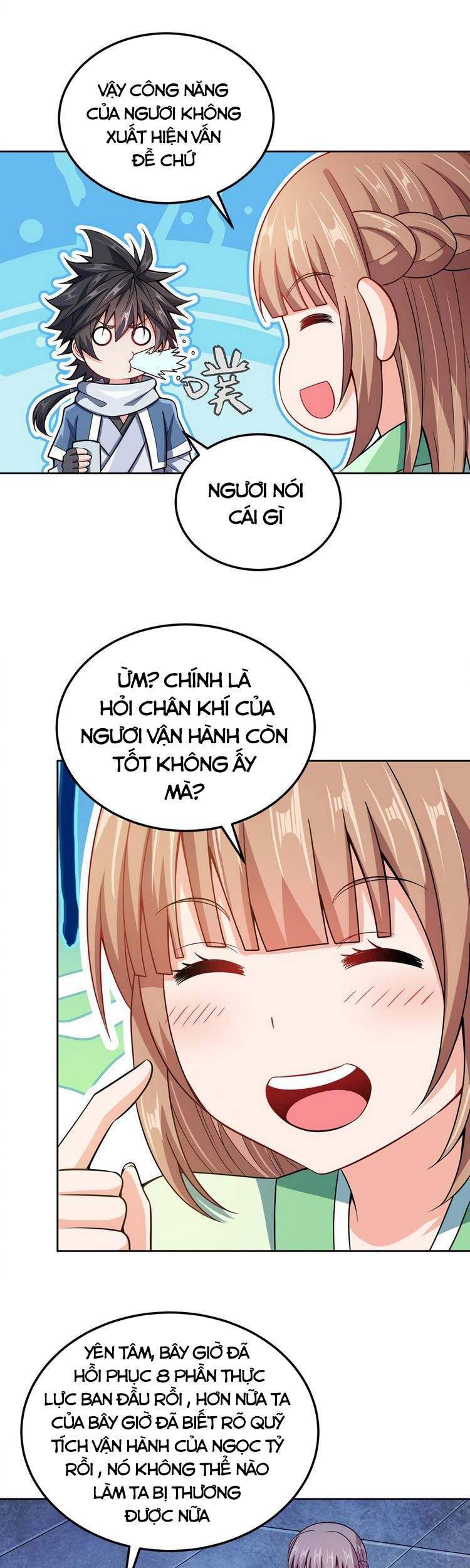 Nương Tử Nhà Ta Là Nữ Đế chapter 44 - Upload bởi truyensieuhay.com